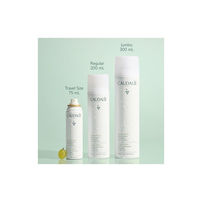 Caudalie Agua de Uva Mist Hidratante - 200 mL