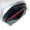 Indenya 1208-01-167 Purse, Coin Purse, G Deer Leather, Black Background
