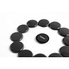 Super Sliders 2 1/2" Round Reusable Furniture Sliders- Easily Move