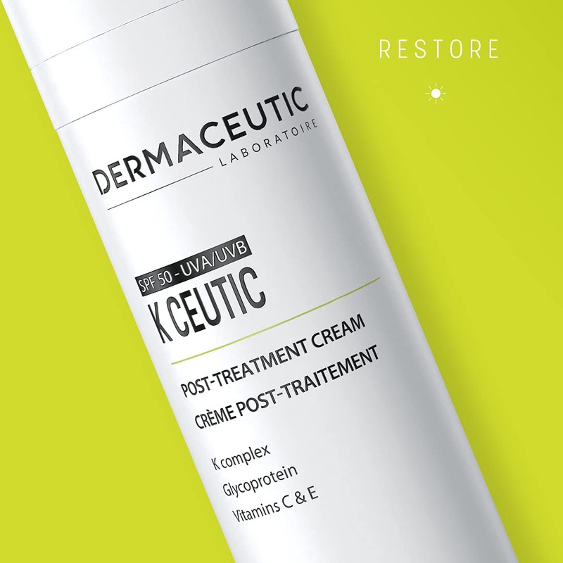 K Ceutic de Dermaceutic Post-Treatment Cream with K Complex, Glycoprotein,