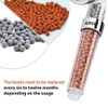 ARVO Shower Head 3 Mode Function, Ionic Shower Head Handheld