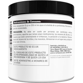 Evlution BCAA5000 | Polvo de Aminoácidos de Cadena Ramificada 5g, Proporción 2:1:1 | Recuperación Muscular y Energía Pre y Post-Entrenamiento | Sabor 