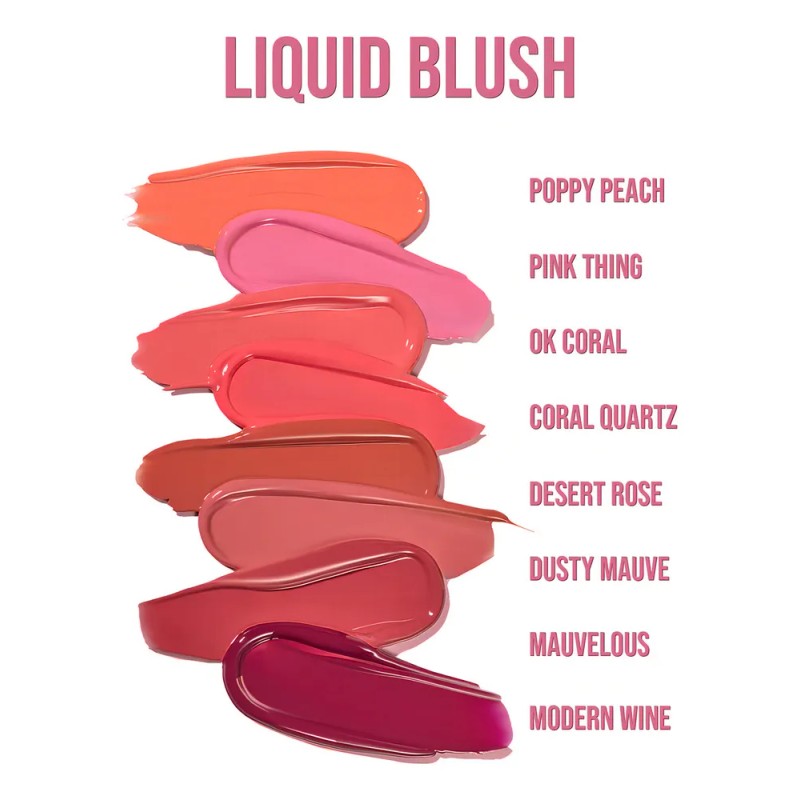 Beauty Creations Liquid Blush - Rubor Liquido Tono Del Maquillaje