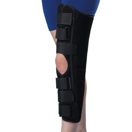 Medline ORT2441020L Rigid Knee Immobilizers, Large