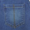 KIDSCOOL SPACE Girls Boys Ripped Denim Overalls Washed Distressed Denim