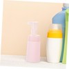 Mikinona 100ml Foam Soap Dispenser Bottle Portable Travel Container Refillable
