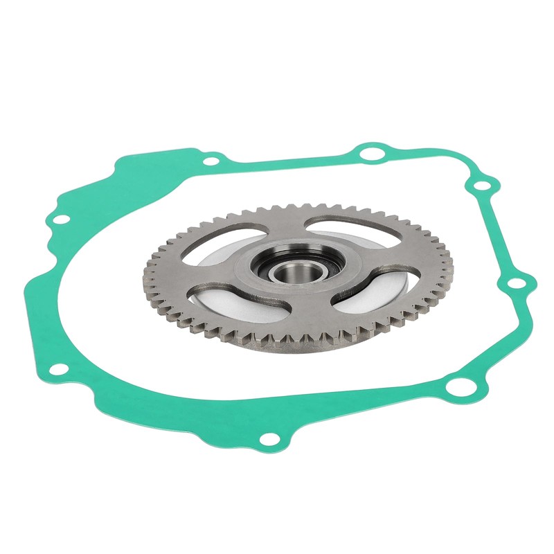Starter Clutch Gear And Gasket Compatible With Yamaha Breeze 125
