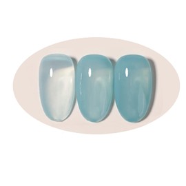 15 ML Gel-Nagellack Blau Transluzenter Gel-Lack UV/LED Soak-Off Gel-Lack French Nail Gel Nail Art Maniküre Salon DIY at Home