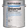 Rust-Oleum Universal Metal Primer Grey Flat 1 Gallon, 128 Fl