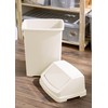 JMS we create smile 8L/25L/50L Litre Plastic Swing Lid Bin