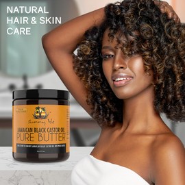 Sunny Isle Jamaican Black Castor Oil Pure Butter 8oz (Pack of 3)