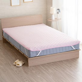 Bedding Pad, Single, Pink, 39.4 x 78.7 inches (100 x 200 cm), Reversible, Summer, Cool, Cool, Washable, Cold Feel, Bed Pad, Sheets, Bed Pads