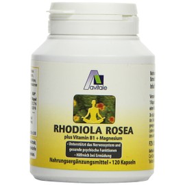 Avitale Rhodiola Rosea Capsules 200 mg Pack of 1 x 66 g