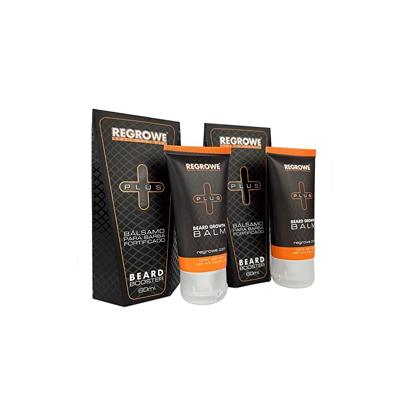 Regrowe - Bálsamo de Crecimiento de Barba Fortificado Regrowe Plus