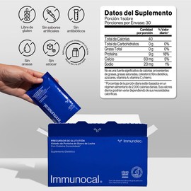 Immunocal - Precursor Natural De Glutatión (30 Unidades)