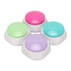 4PCs Voice Recording Button Dog Buttons for Communication Pet Training