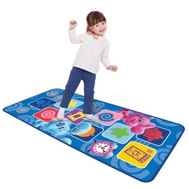 Blues Clues & You Hop Scotch Activity Mat, Blue (505882-1SOC)