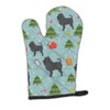 Caroline's Treasures BB4872OVMT Christmas Affenpinscher Oven Mitt, Large, Multicolor