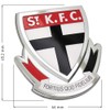 Fan Emblems St. Kilda Saints 3D Chrome AFL Supporter Badge