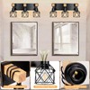 Weiyanfnr Bathroom Light Fixtures Vanity Lights for Bathroom Small Lamp