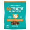 RawTernative Air Dried Dog Food, High Protein, Over 90% Real