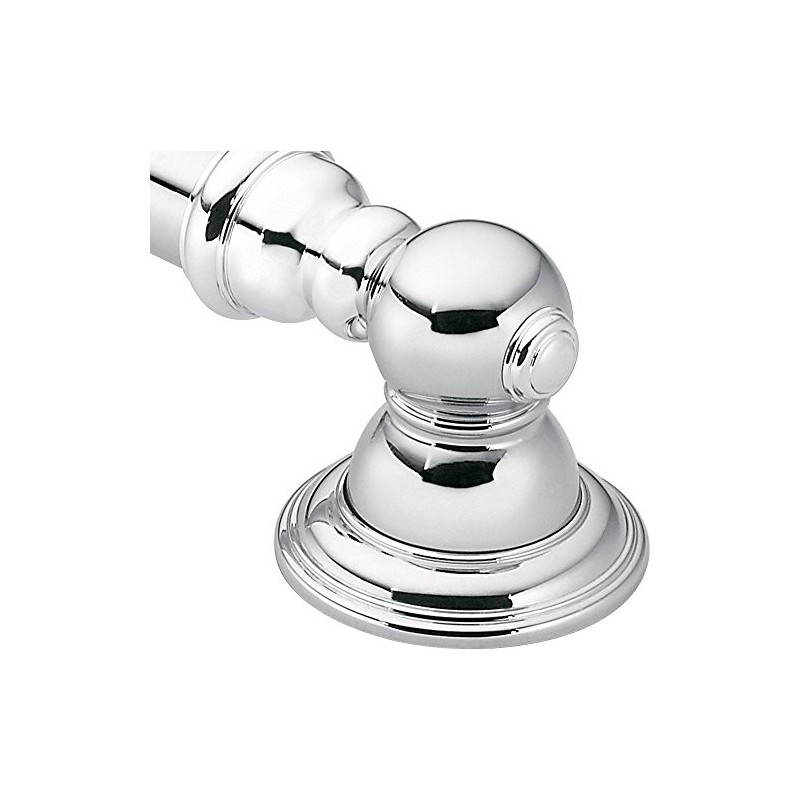 Moen YG5412CH Bathroom Safety 12-Inch Stainless Steel Traditional Bathroom Grab