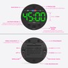 Visual Digital Timer for Kitchen, Classroom, Kids, Productivity, Magnetic Countdown