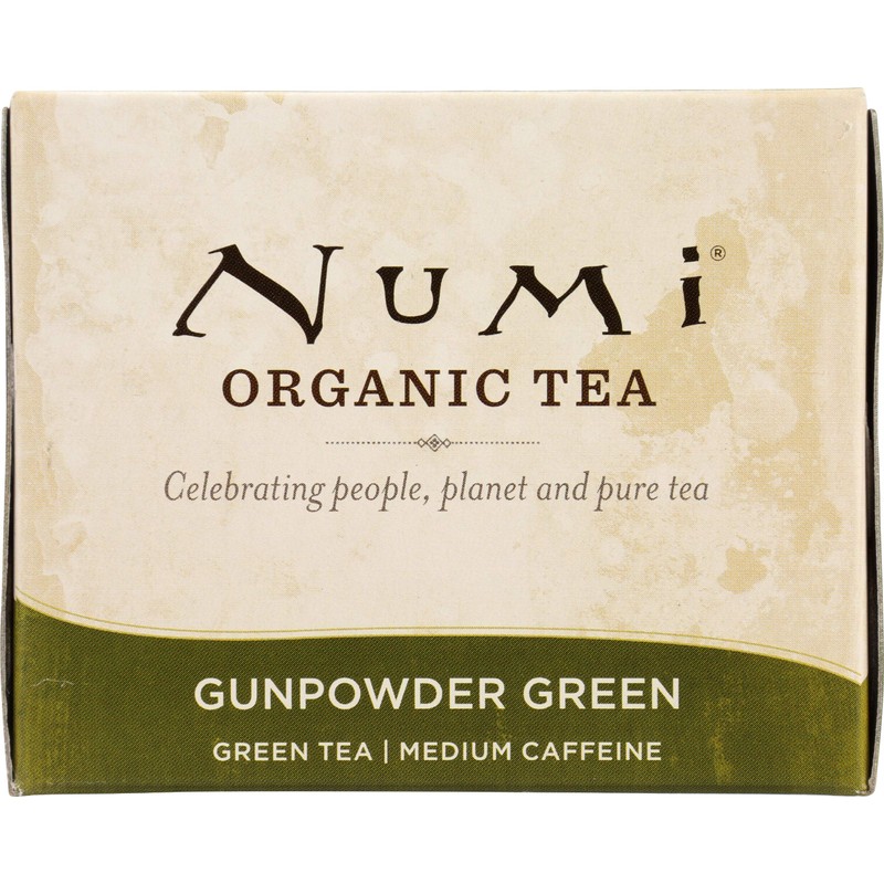 Numi Green Tea Bags Gunpowder
