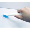 OHE Shoe Washing Brush, White, Approx. Length 8.7 x Width