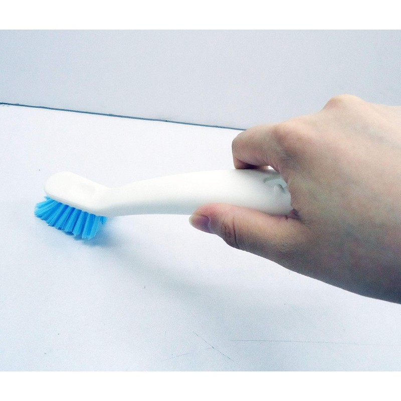 OHE Shoe Washing Brush, White, Approx. Length 8.7 x Width