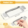 EBQOSK Butter Slicer Cutter, Stainless Steel Butter Cutter Slicer -