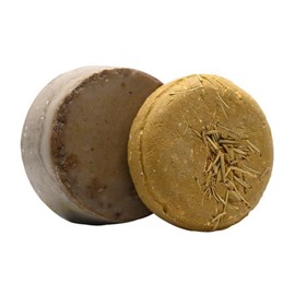 Marbela Cosmetics - Shampoo/Conditioner Bar with Maca Root DUO - 3 oz each