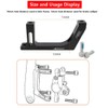 Remeiven Disc Brake Adapter for Road Bike, Flat/Post Mount Caliper