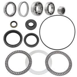 JAVIK Front Differential Bearing Seal Kit for Kawasaki Prairie 360 650 700 Brute Force 650 750 Twin Peaks 700 OEM# 92046-1286 13271-1503 92045-1393 92045-1394