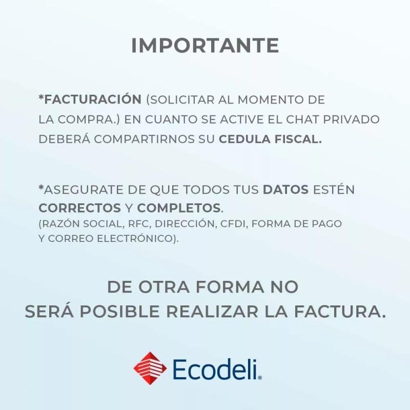 Ecodeli Fibra De Metal Grande