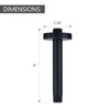 RP61058-BL Replacement for 6 inches Anti-leakage Ceiling Wall Mounted Shower