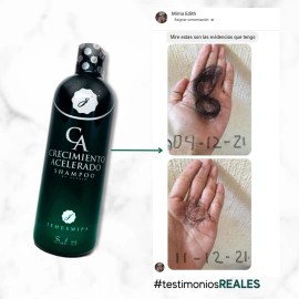 Shampoo Crecimiento Acelerado