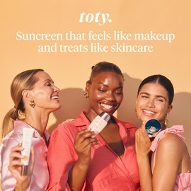 toty - Ilumina Blender - Makeup Blender Sponge for Flawless Streak Free Finish - Full coverage - Comfortable Contour Shape - Cream or Liquid Makeup Application - Vegan, Latex Free - By Sofia Vergara