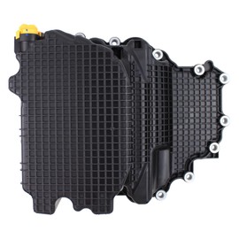 DriveFix Engine Oil Pan w/Gasket & Bolt Drain Plug Kit for Ford F-150 2017-2019 Expedition 2018-2019 for Lincoln Navigator 2018 3.5L Engine