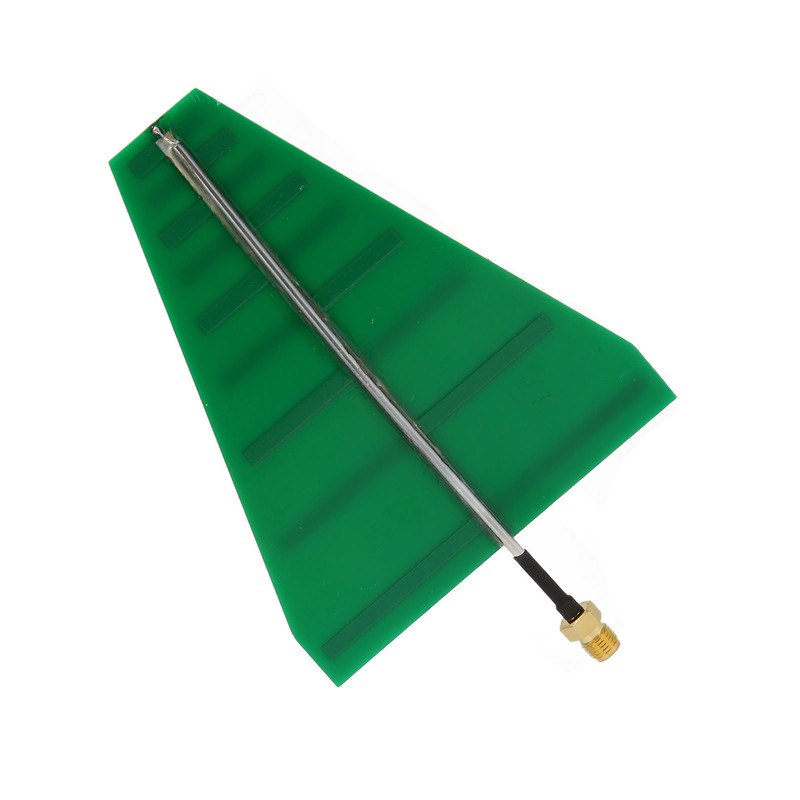 UWB Ultra Wideband Log Periodic Antenna 1.35GHz‑9.5GHz 15W 5‑6dB Transmitting