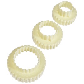 Tescoma Double-Sided Cookie Cutters Flowerets, 6 Sizes Delicia, Assorted, 20 x 12 x 4.5 cm