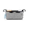 Skip Hop Grab & Go Ultra Stroller Organizer, Grey Melange