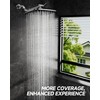 Veken 11.8" Rain Shower Head, Rectangular Rainfall Showerhead with 11"