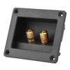Speaker Terminal, Acoustic Components for HiFi Speaker 2 Copper Binding