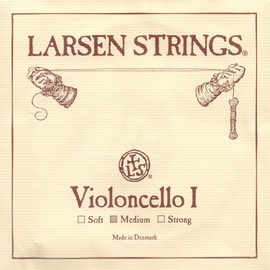 Larsen 4/4 Cello A String Medium Alloy-Steel