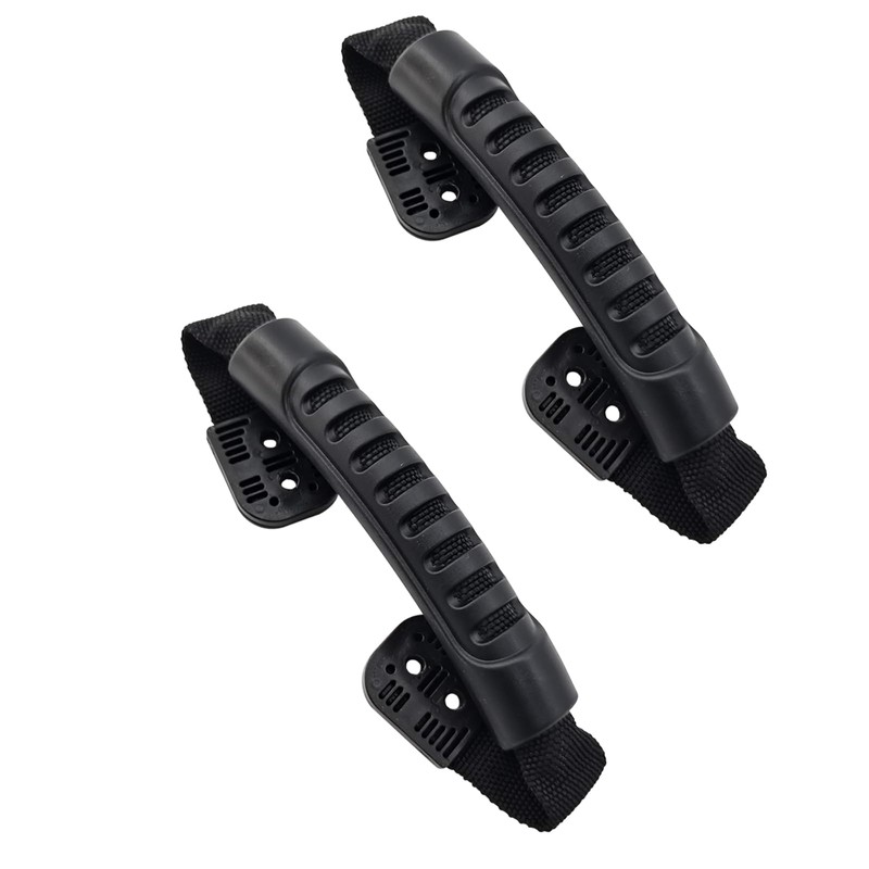 JT-HLM 2 pcs Kayaks Handle Boat Handle Rubber Boat Side