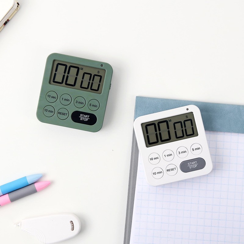 Aijung more convenient timer kitchen cooking stopwatch, white / 아이정