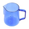 500ml Milk Frothing Pitcher Multipurpose Borosilicate Glass Milk Jug for