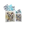 Dog Breed Gift Bags Set of Two with Tissue Paper