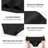 coskefy Panties for Women Cotton Mid Low Rise Bikini Underwear